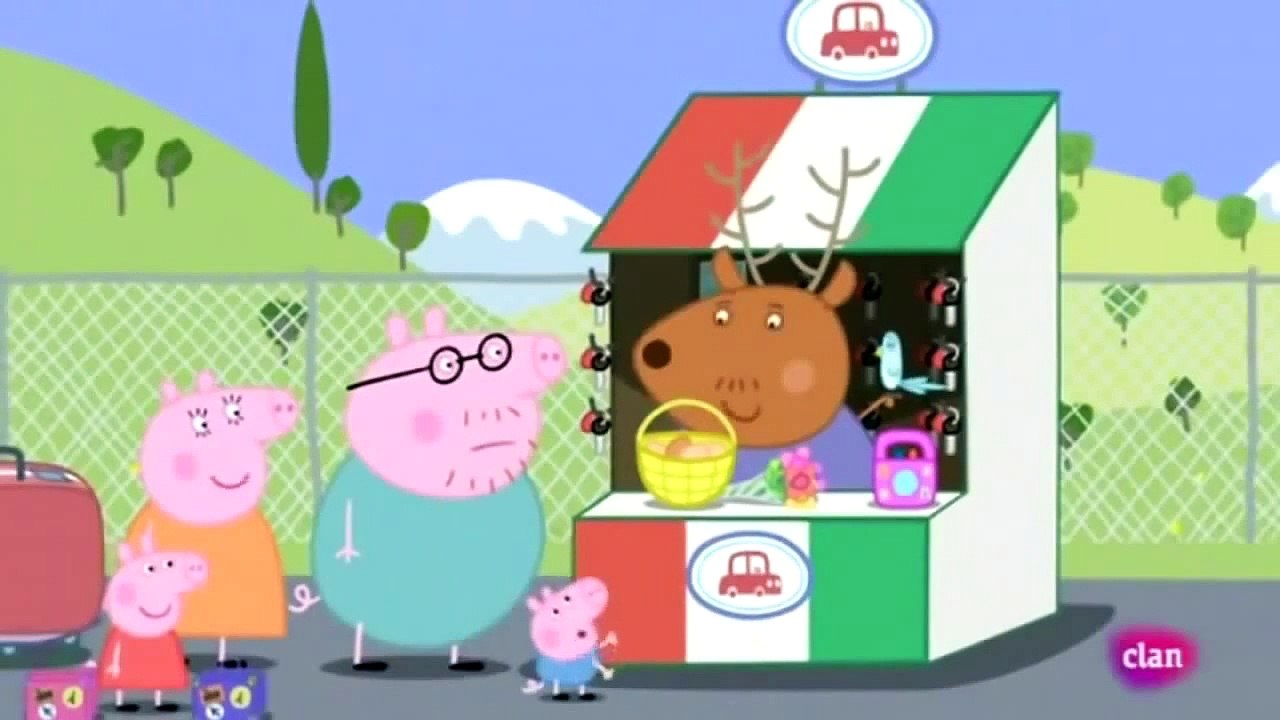 Peppa Pig La casa de vacaciones Español