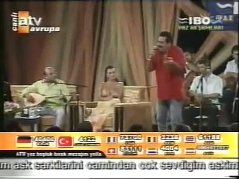 Kivircik Ali,Azer Bülbül, Ibrahim Tatlises ( kudo-can.com)