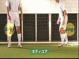 【サッカー/フットサル】ボディコア ボディバランスを鍛える ボールキープに強い軸足バランス