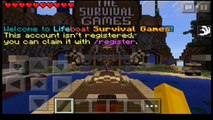 Let's Play Minecraft PE Hunger Games