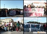 No al DDL Gelmini: gli studenti bloccano la città