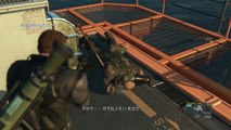 METAL GEAR SOLID V: THE PHANTOM PAIN　FOBに潜入してみた