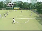 【サッカー/フットサル】守備編 ダイヤ型の守備からボールを奪う