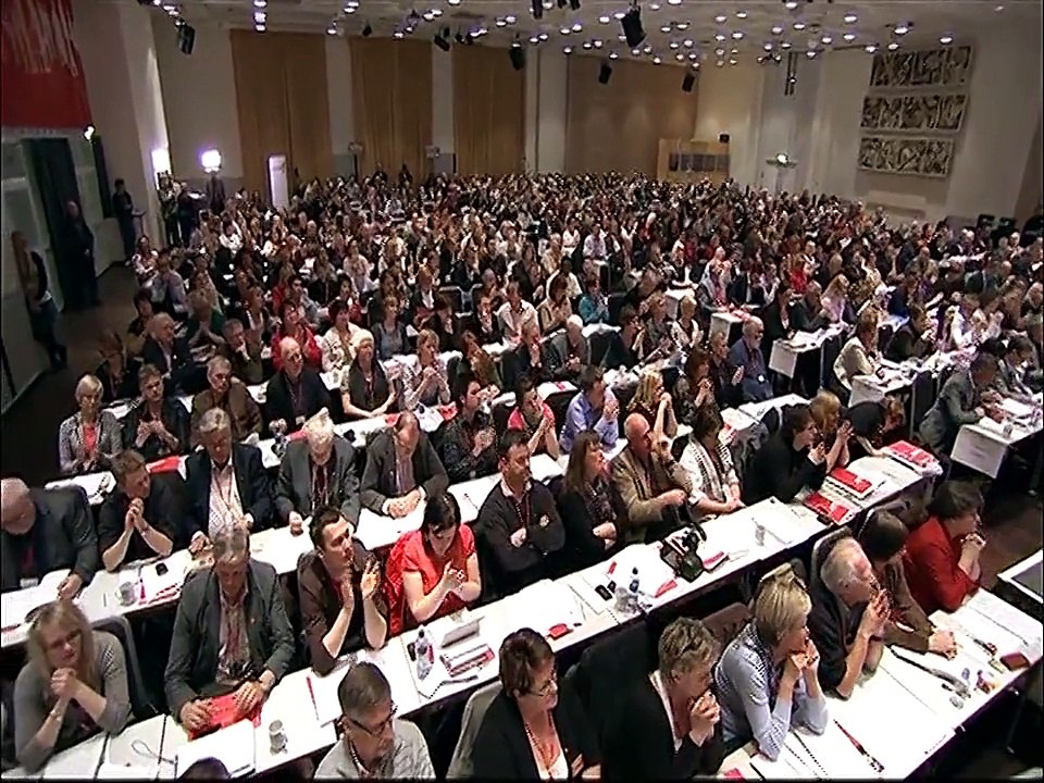 AUF-leder Martin Henriksen