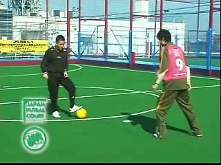 【サッカー/フットサル】足の裏 シュートバージョン