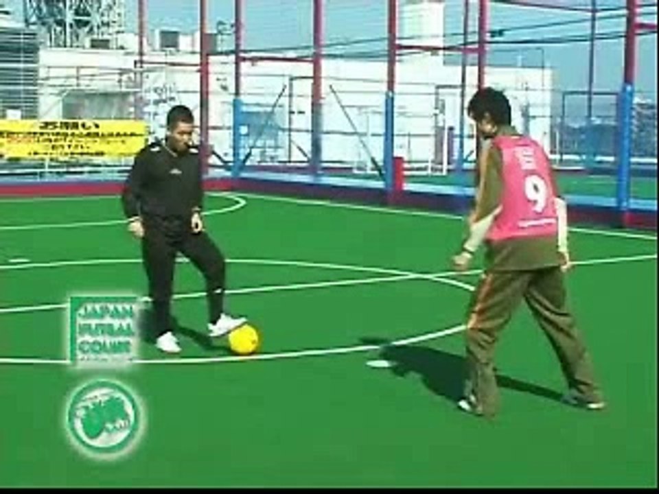 【サッカー/フットサル】足の裏 シュートバージョン