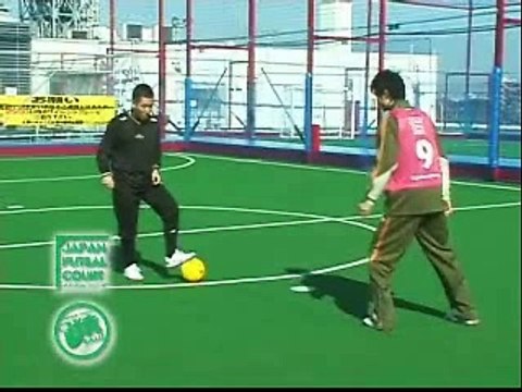 【サッカー/フットサル】足の裏 シュートバージョン