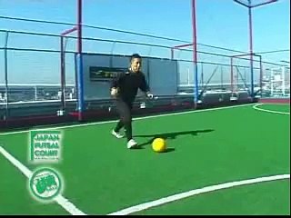 【サッカー/フットサル】足の裏 トラップバージョン