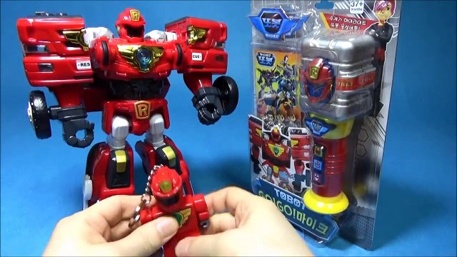 Ou robot R et un microphone, et R jouet CONDUIT clé de la tempête à l'Est des Philippines fan de transformation des vidéos Tobot R mic. & jouets