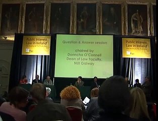 Public Interest Law in Ireland - Part 4