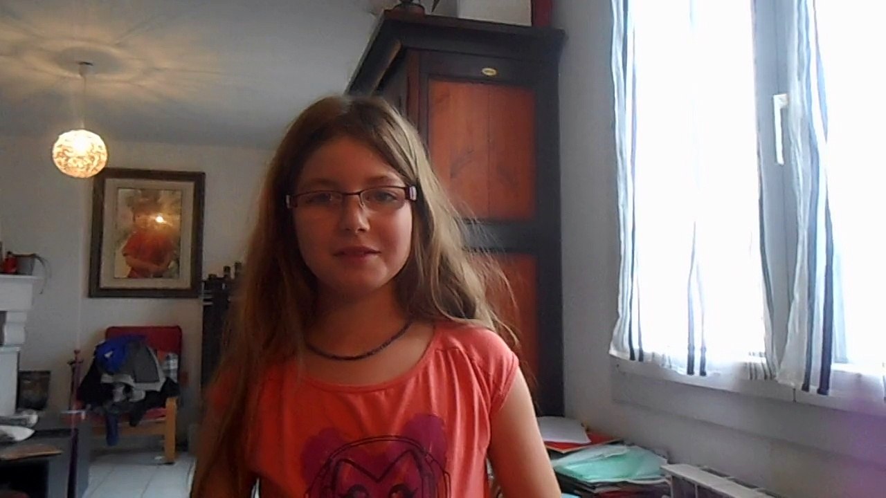 Présentation de Sarah