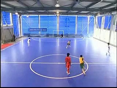 【サッカー/フットサル】「フットサルトレーニング」ディフェンス1