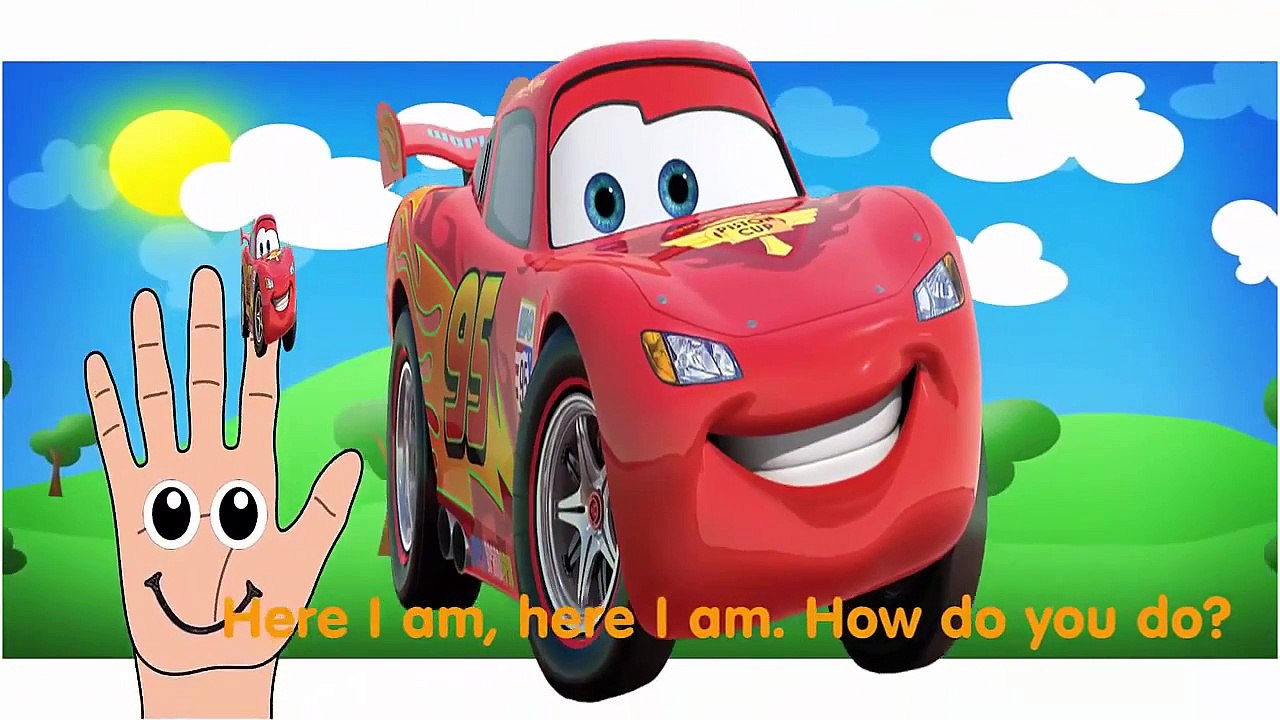 Cars Toon Finger Family Collection Cars 2 Cartoon Animation Nursery Rhymes For Children