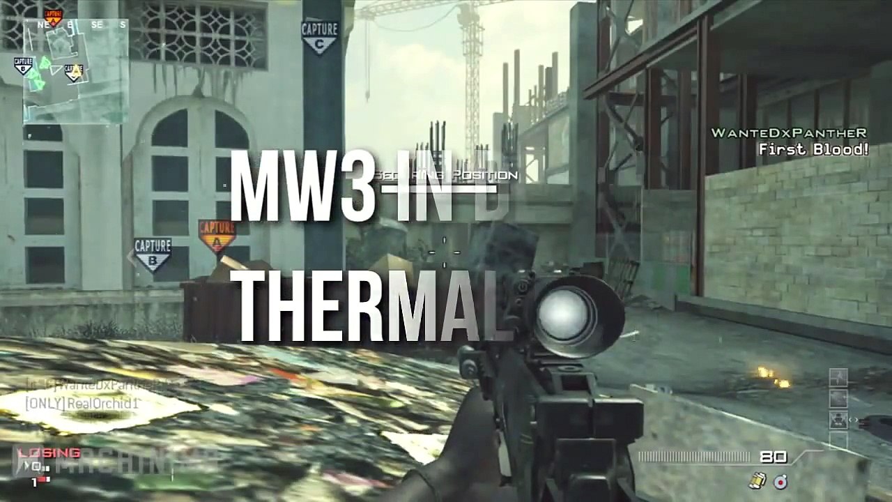 In-Depth - Thermal MP7 by Drift0r (MW3 Gameplay Commentary)