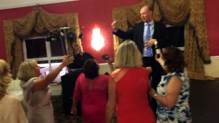 2015-09-12, The grand finale at Lizzie & Bryan's wedding reception
