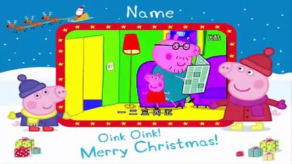 粉紅豬小妹中英文版第17集捉迷藏 Peppa Pig's Hide and Seek Mandarin&English