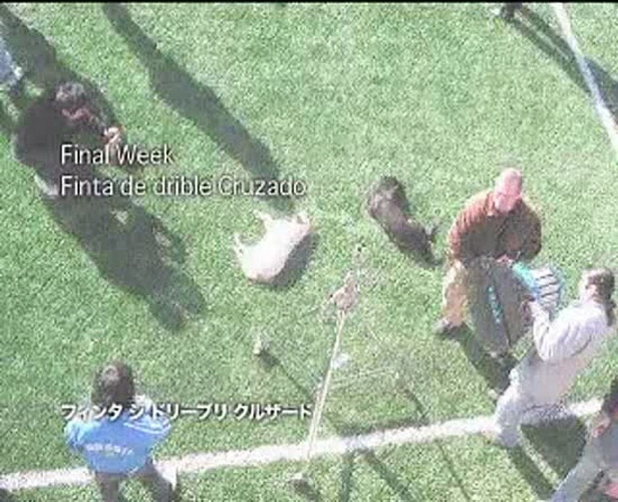 【サッカー/フットサル】フィンタ ジ ドリーブリ クルザード Finta de drible Cruzado