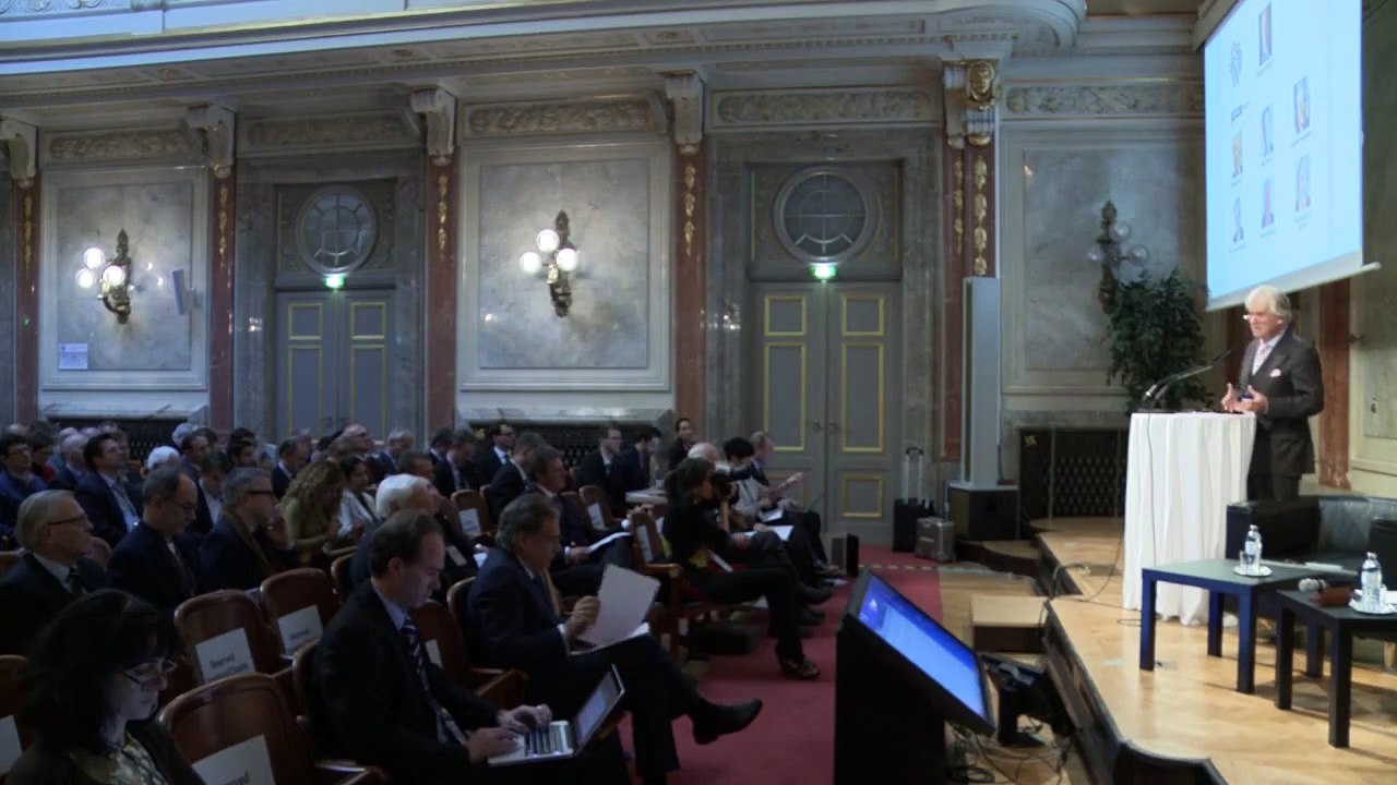 Day I OPENING: Alexander von Gabain