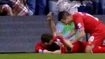 15-12-2013 - TOTTENHAM HOTSPUR 0-5 LIVERPOOL