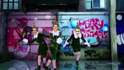 Djokovic, Federer, Nadal, Murray, Wawrinka Dougie - ElfYourself