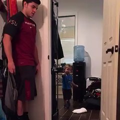 Louis Giordano Daily's Scaring my nephew  "I feel so bad"