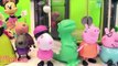 Peppa Pig Bank Building English Episodes Disney Frozen Princess Anna Elsa Peppa Dolls Playmobil Bank