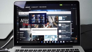 2015 Macbook Pro Assassins Creed Unity - GAMING TEST