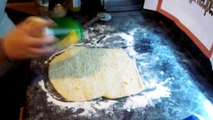 Easy budget Recipes-  Garlic Bread-stick swirls