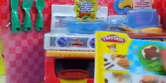 Play-Doh Meal Makin Kitchen Playset Make Play-Doh Foods Creations