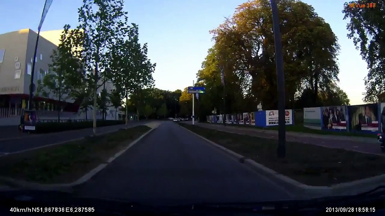 Parkeergarage Amphion Doetinchem Dashcam