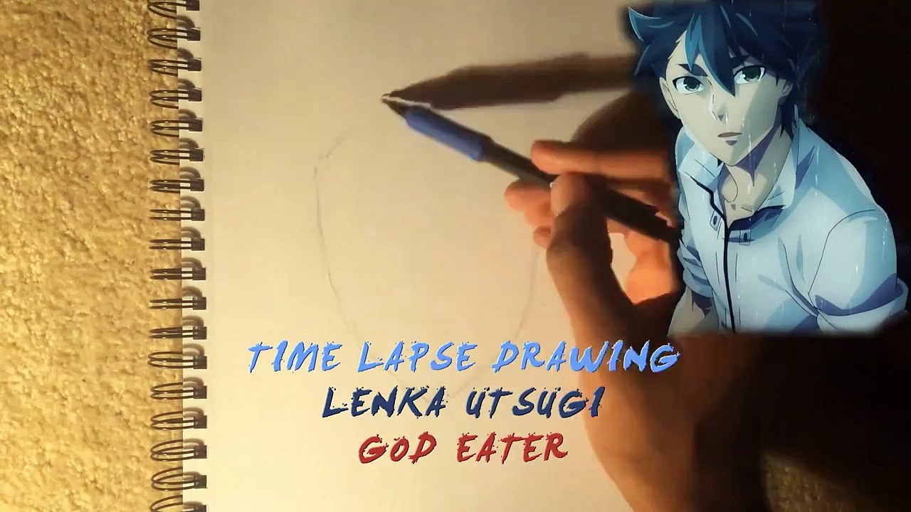 Drawing Lenka Utsugi | God Eater