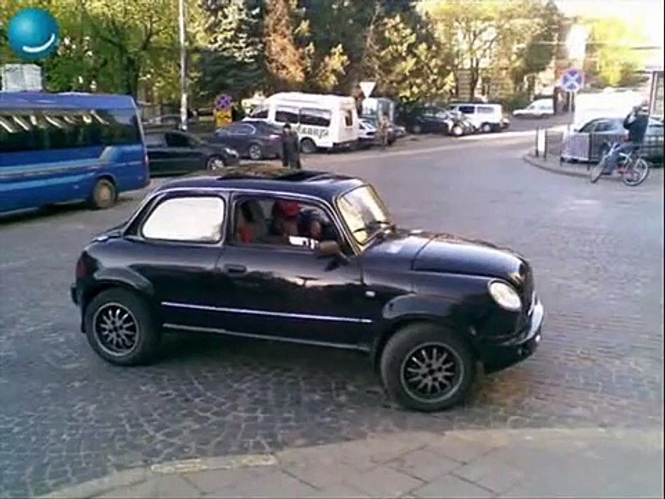 Авто Приколы Funny car ! Ukrainian and russian part 4