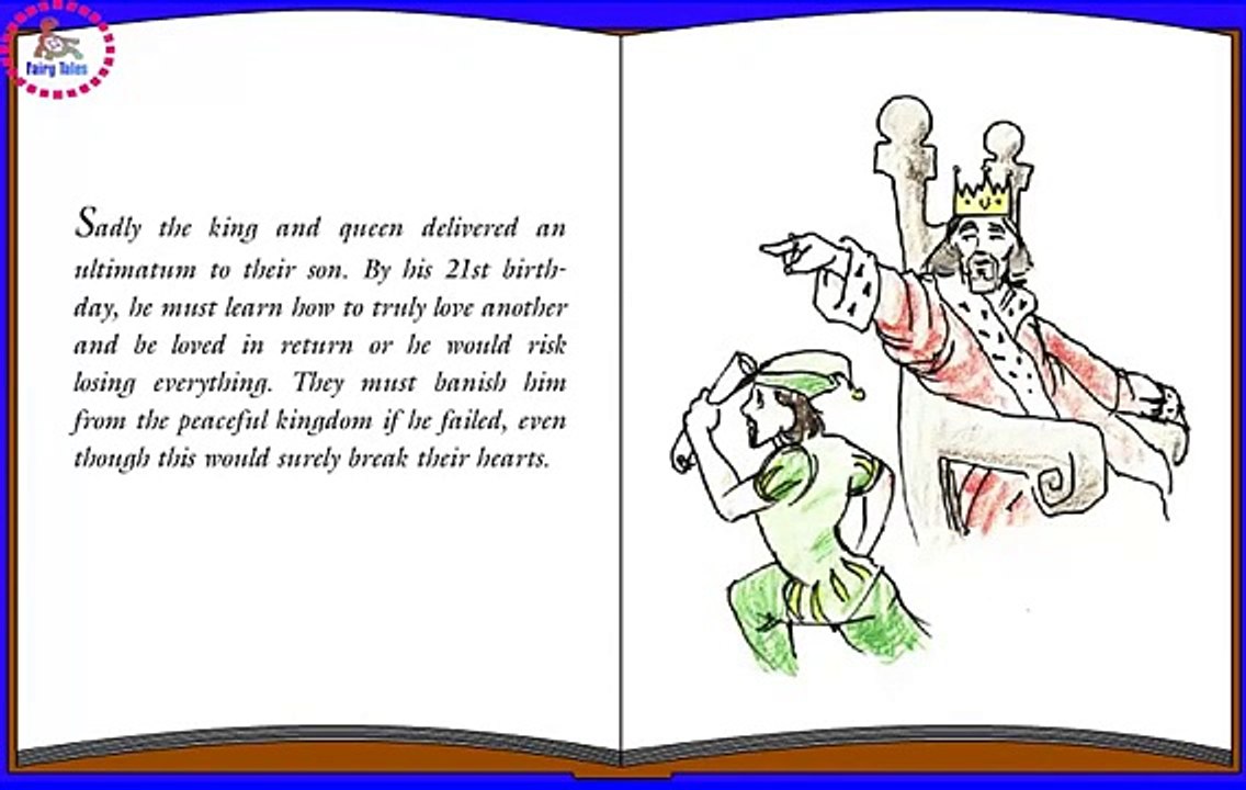 beauty and the beast - Fairy Tales for kids