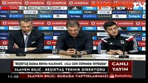 Beşiktaş'ta Slaven Bilic veda etti