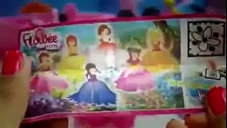 kinder surprise eggs play doh mickey mouse peppa pig sofia the first disney toy