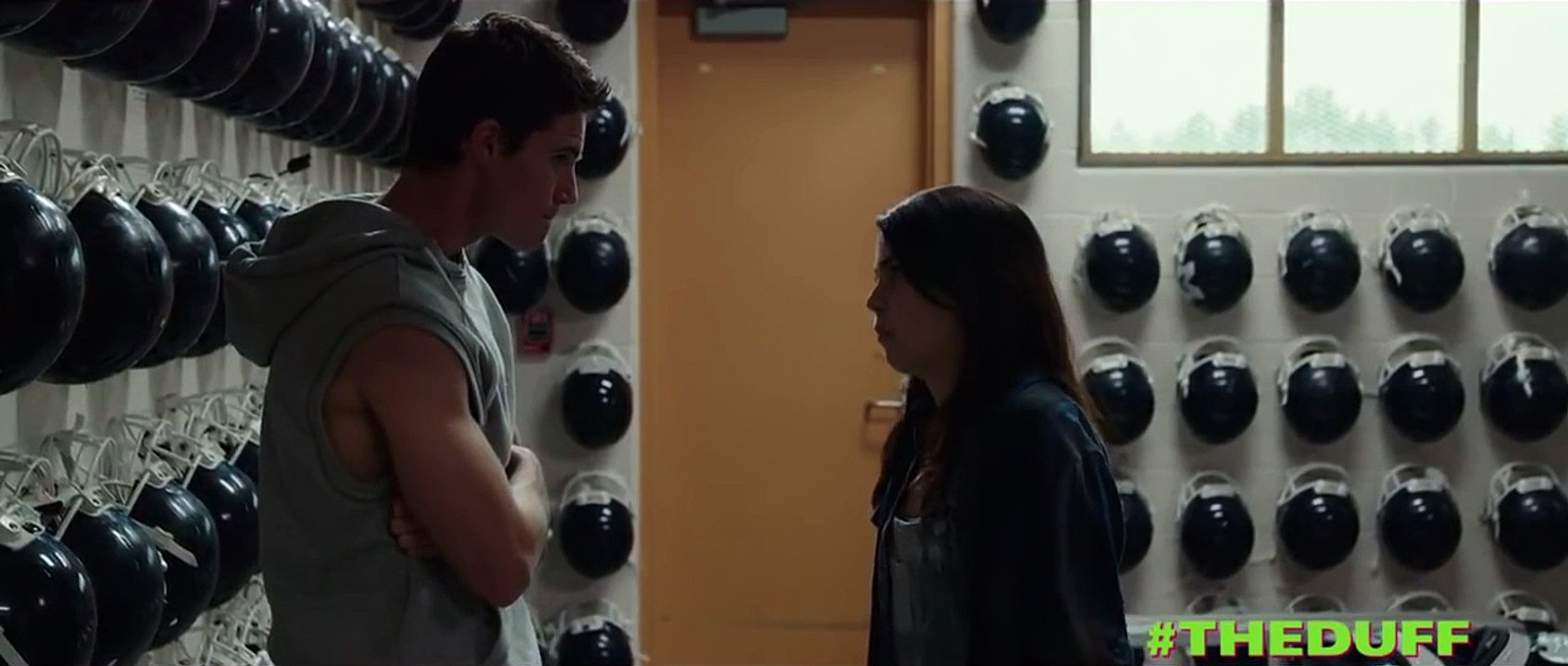 The DUFF Movie CLIP - Step 7 (2015) - Mae Whitman, Robbie Amell Comedy HD