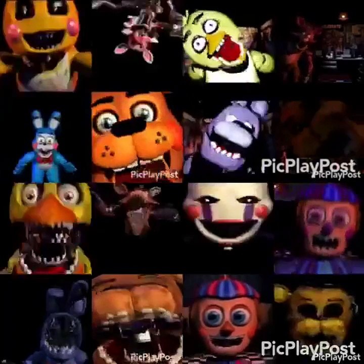 Trending on Vine FNAF3 Vines Compilation - March 2, 2015 Monday Night