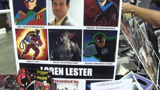Loren Lester - Long Beach Comic Con 2015