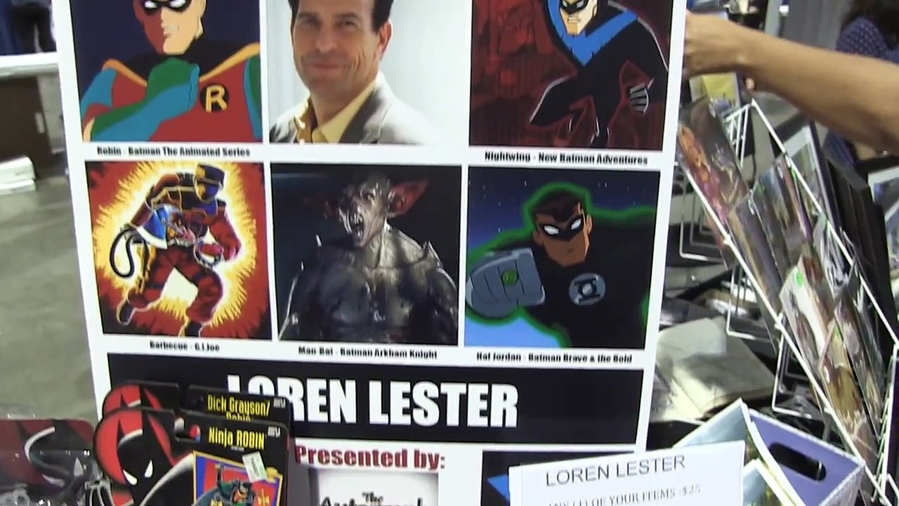 Loren Lester - Long Beach Comic Con 2015