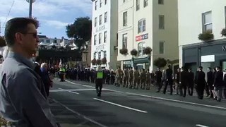 Guernsey Battle Of Britain Parade 2015