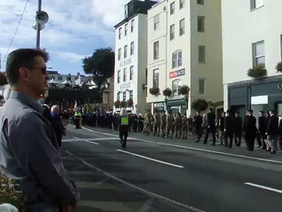 Guernsey Battle Of Britain Parade 2015