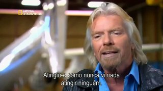 Virgin Galactic - Primeiro Programa Turistico Espacial - Documentário legendado