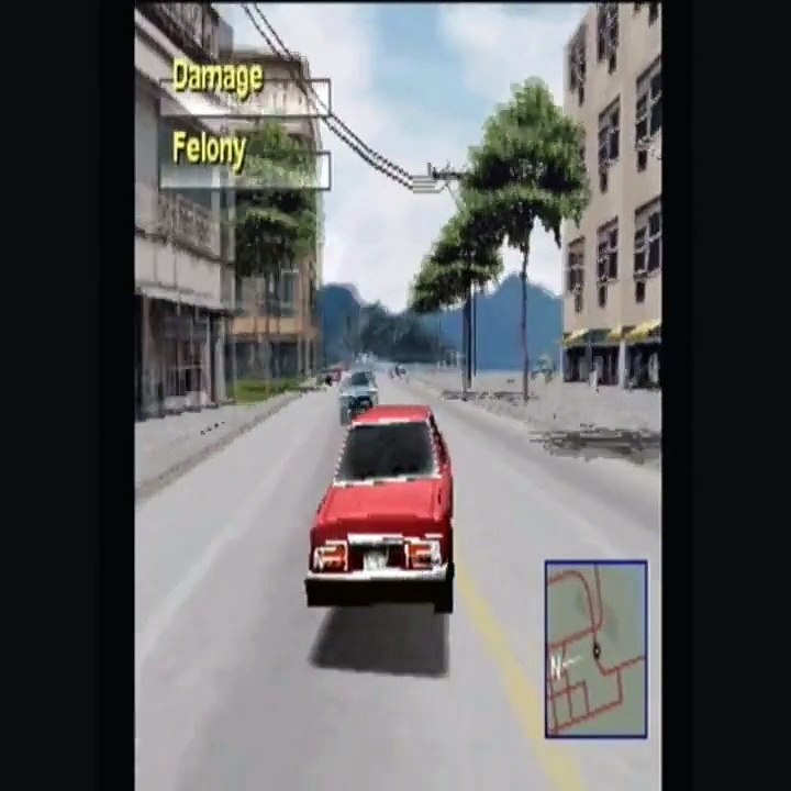 Driver 2-Rio Secret Car