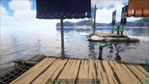 Booty on the Poop Deck Ark: Survival Evolved Water Raft Spotlight