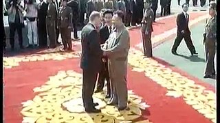 Russian President Putins visit to North Korea in the year Juche 89 (2000)