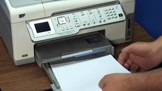 Fixing Paper Pick-Up Issues - HP Photosmart C7280 All-in-One Printer