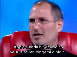 Steve Jobs'n esprisi - Türkçe Altyazl
