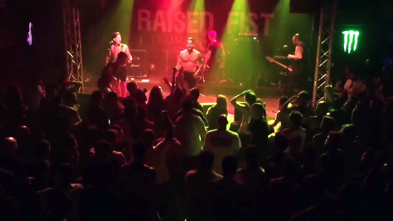Raised Fist - Friends And Traitors live (Athens 12.09.2015)