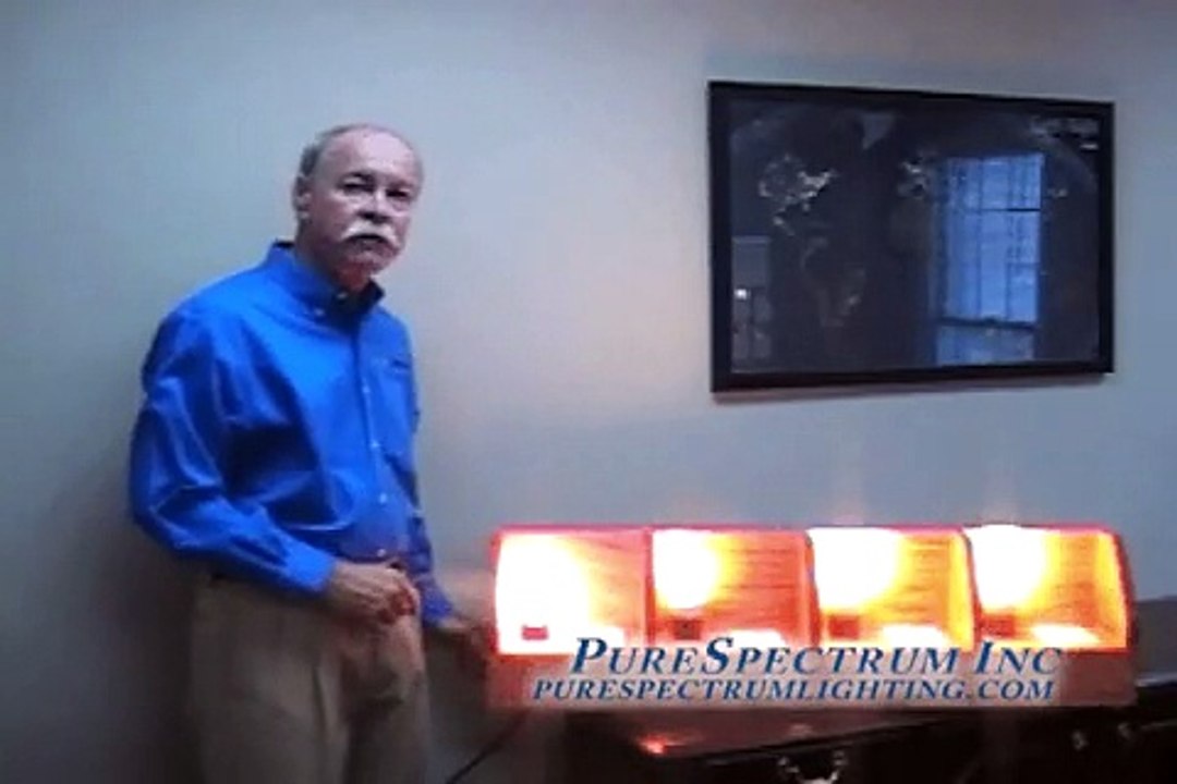 PureSpectrum, Inc., the next wave in lighting technology, low Power Factor CFL bulbs. Dimmable CFL Lighting Demo