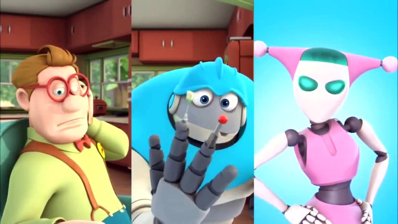 Robot Arpo Ep 12 로봇 알포 12화 로봇 대 로봇 Kids Cartoon Kartun Anak